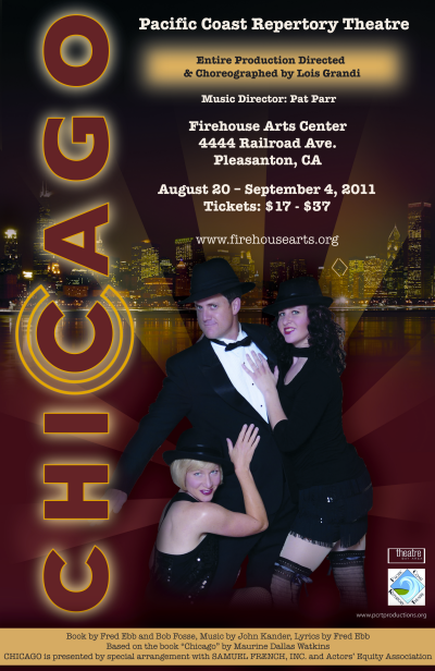 Chicago Production Poster Chicago Production Poster